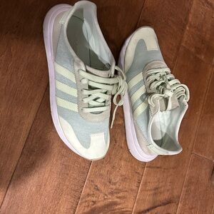Adidas Light Green Sneakers